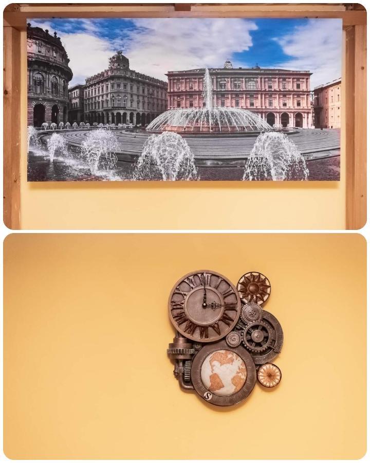 Casa Boccanegra "Aquarium" - Free Public Parking 5 Min By Car Genua Buitenkant foto